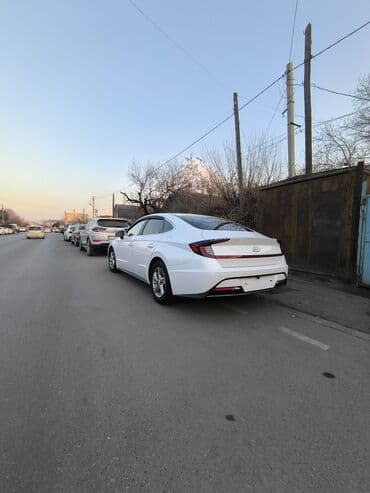 бу наборы ключей: Hyundai Sonata: 2021 г., 2 л, Автомат, Бензиновая, Седан — 6