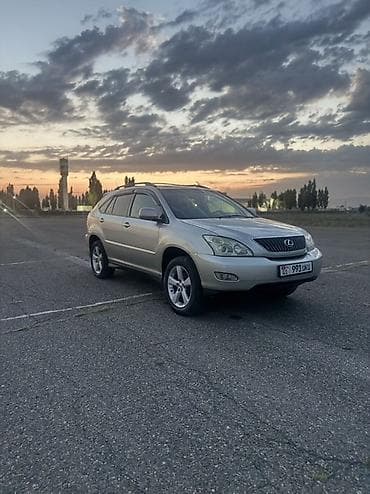 lexus e: Lexus RX: 2007 г., 3.5 л, Автомат, Газ, Кроссовер — 7