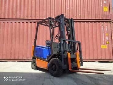 spoiler: Погрузчик, 2011 г., Колесный, Вилочный — 3