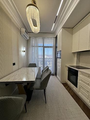 2 bedroom: 3 комнаты, 112 м², Асанбай мкр Элитка, 14 этаж, Дизайнерский ремонт — 10