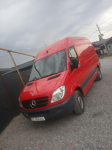 Транспорт: Mercedes-Benz Спринтер: 2009 г., 2.2 л, Механика, Дизель, Бус — 5