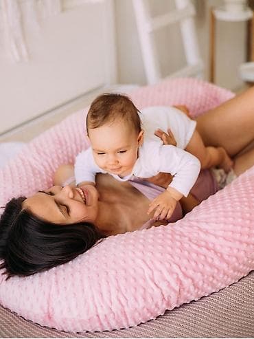 U‑образная подушка для беременных и кормления - Форма: U‑образная