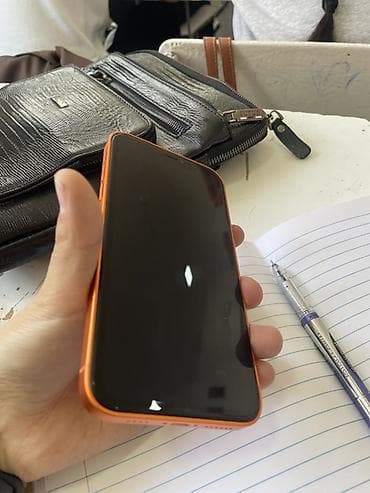 IPhone Xr, Б/у, Оранжевый at lalafo.kg IPhone Xr, Б/у, Оранжевый