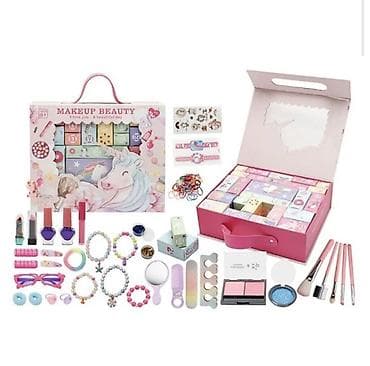 Детский подарочный набор «Makeup Beauty» 🦄 ​Огромный бьюти-кейс для