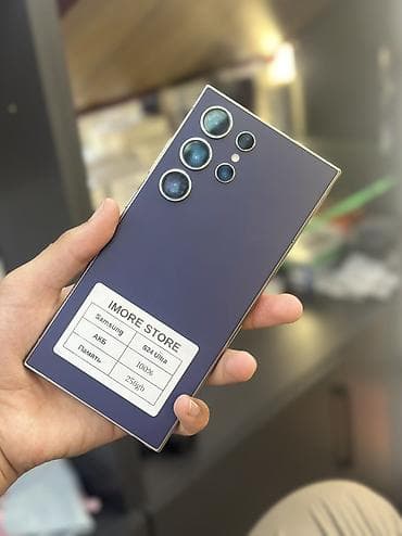 📱 Продается Samsung Galaxy S24 Ultra 256 ГБ 🔥 Телефон б/у, в отличном — 1