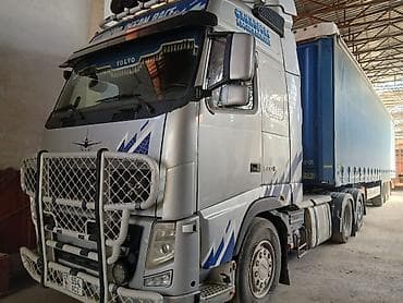 волва машина: Тягач, Volvo, 2012 г., Тентованный — 3