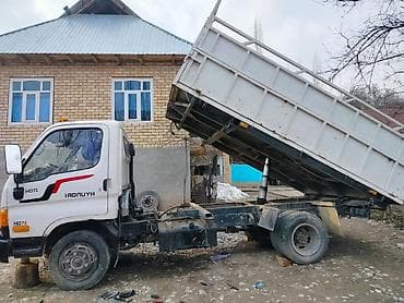 Hyundai : 2007 г., 3.3 л, Механика, Дизель, Фургон