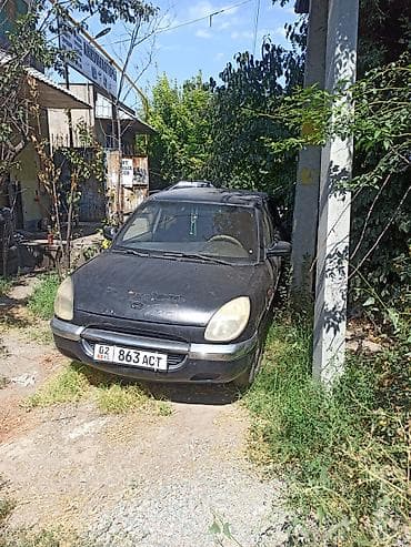 дайхатсу фероза: Daihatsu Sirion: 2002 г., 1 л, Автомат — 2
