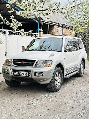 митцубиси поджеро: Mitsubishi Pajero: 1999 г., 3.2 л, Автомат, Дизель, Внедорожник — 2