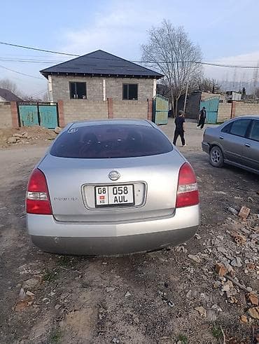 хундай аванте 1: Nissan Primera: 2002 г., 1.8 л, Автомат, Бензин, Седан — 1