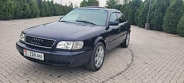 e60 m5: Audi A6: 1996 г., 2.6 л, Ручные, Бензин, Седан — 3