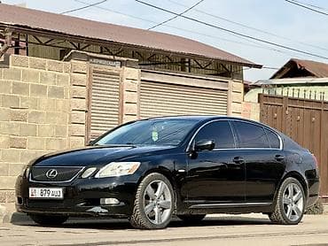 rx 6700xt: Lexus GS: 2005 г., 3 л, Автомат, Бензин, Седан — 1