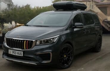 Багажники на крышу и фаркопы: Автобокс 180 см — 6