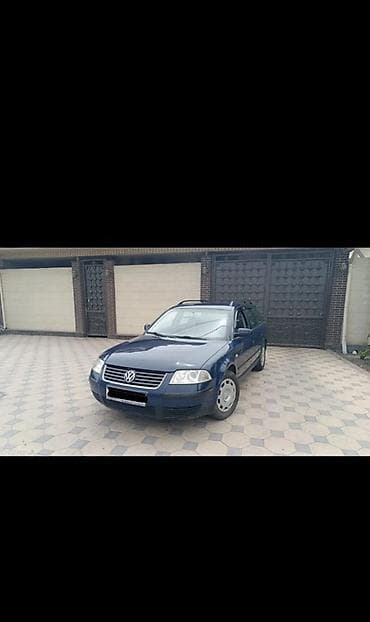 silver sport: Volkswagen Passat: 2001 г., Ручные, Универсал — 3