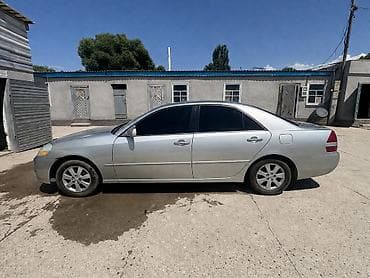 Транспорт: Toyota Mark II: 2002 г., 2 л, Автомат, Бензин, Седан — 5