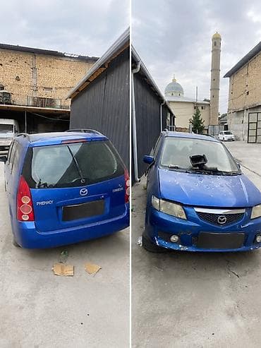 Mazda PREMACY: 2003 г., Бензин, Вэн/Минивэн