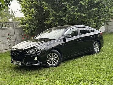 oc.lg: Hyundai Sonata: 2019 г., 2 л, Автомат, Газ, Седан — 5