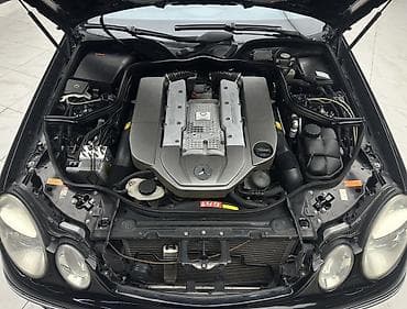 w210 e55 amg: Mercedes-Benz E-класс AMG: 2003 г., Седан — 10