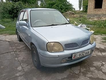алкотестер купить: Nissan March: 2000 г., 1 л, Автомат, Бензин, Хэтчбэк — 1