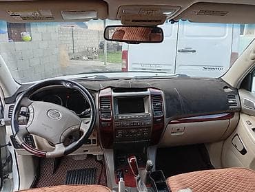 lexs: Lexus GX: 2008 г., 4.7 л, Автомат, Бензин, Внедорожник — 6