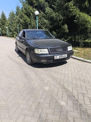 1992: Audi 100: 1992 г., 2.3 л, Механика, Бензин, Седан — 1