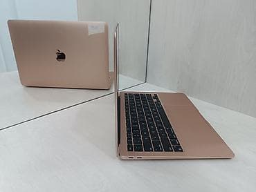 apple aipad: Apple MacBook Air 13" (M1, 8/256), цвет Gold - Процессор: Apple M1 — 3