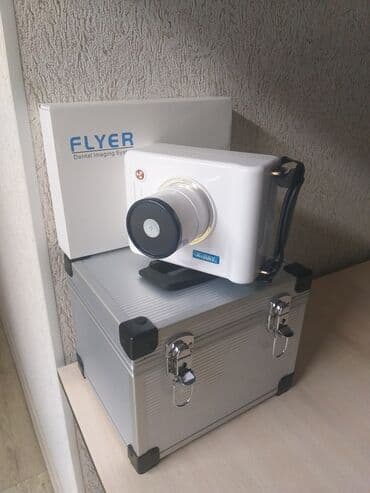 зуботехнические оборудование: Рентген аппарат + визиограф. ЕСТЬ В НАЛИЧИИ. Рассрочка — 1