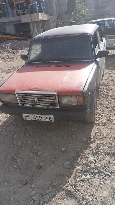 авто ваз нива: ВАЗ (ЛАДА) 2107: 2002 г., 0.3 л, Механика, Бензин, Седан — 1