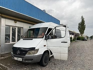 бортовой кузов на спринтер: Грузовик, Mercedes-Benz, Стандарт — 3