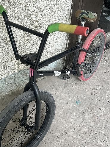 BMX велосипед, Рама L (172 - 185 см), Б/у — 2