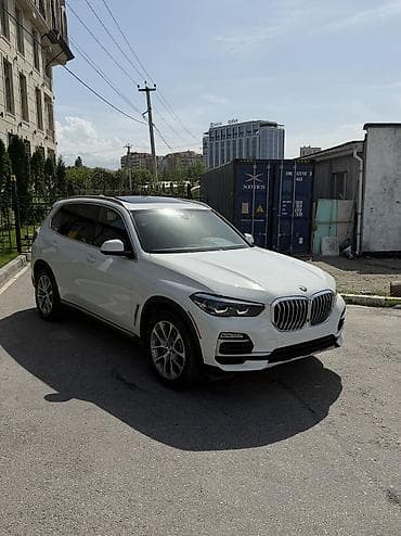 Продажа авто: BMW X5: 2020 г., 3 л, Автомат, Бензин, Внедорожник — 3