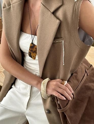 Жеке буюмдар: Костюмная безрукавка Размер L/XL Женская одежда от производителя 🇰🇬 В — 9