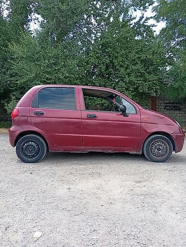 Daewoo Matiz: 2009 г., 0.8 л, Механика, Бензин, Хэтчбэк — 3
