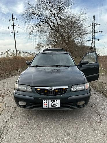 mazda 323 f: Mazda 626: 1999 г., 2 л, Ручные, Газ, Седан — 8