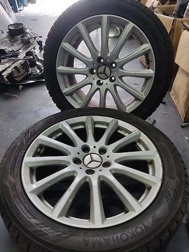Авто запчасти Мерседес бенц mercedes-benz Диски R18 оригинал не — 3