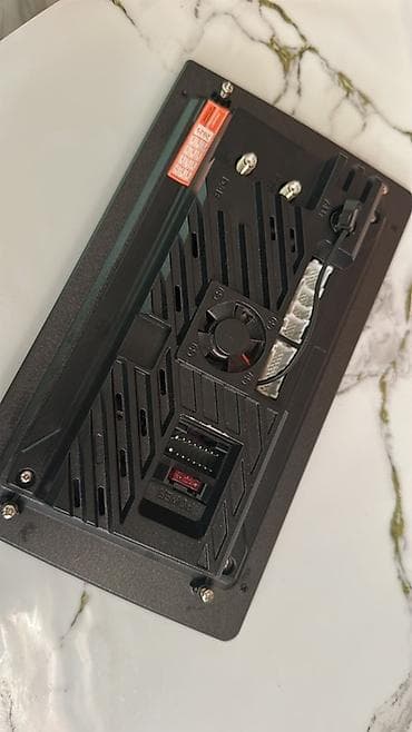 Техника и электроника: Б/у, 1-DIN, 9 ", Android (встроенная ОС), 3 ГБ ОЗУ, 32 Гб ПЗУ — 2