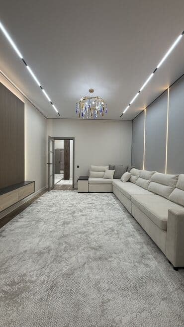 3 комнаты, 103 м², Элитка, 3 этаж, Дизайнерский ремонт