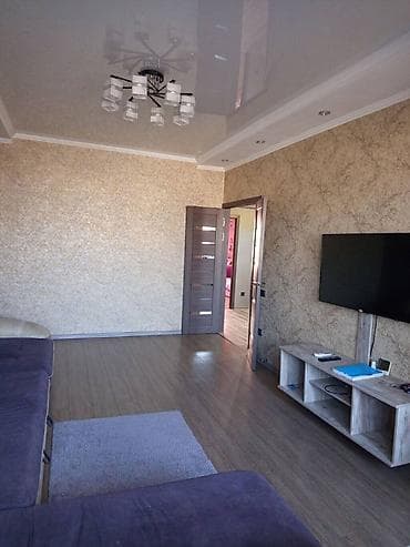 Кыймылсыз мүлк: 3 бөлмө, 64 м², 106-серия, 9 кабат, Косметикалык ремонт — 1