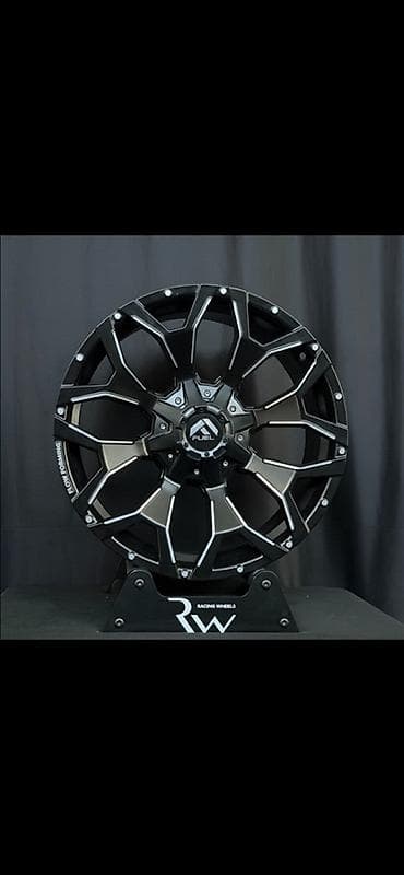 range rower: Диски R 20 Комплект, отверстий - 5, Новый — 8
