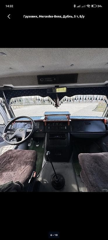 значок на мерседес: Грузовик, Mercedes-Benz, Дубль, 5 т, Б/у — 3