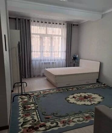 квартиры посуточно бишкек юг 2: 1 комната, Без подселения, С мебелью полностью — 3