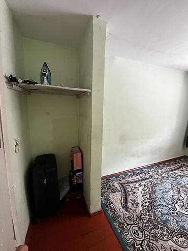комната бозтери: 13 м², Без мебели — 9