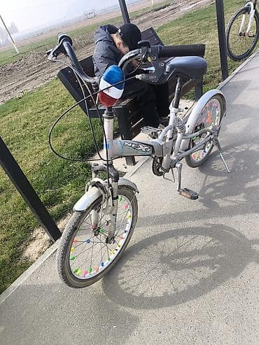 велосипед меняю: Городской велосипед, Forward, Рама XS (130 -155 см), Б/у — 1