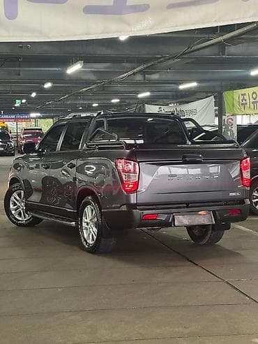 byd leopard: Ssangyong Rexton Sports: 2020 г., Пикап — 2