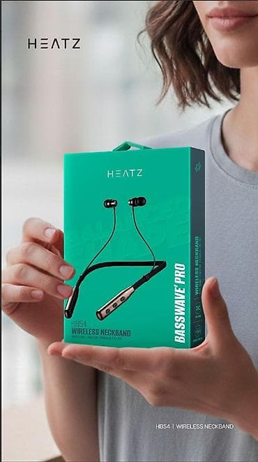 HEATZ HB54/HB59 — беспроводные наушники-гарнитура форм‑фактора
