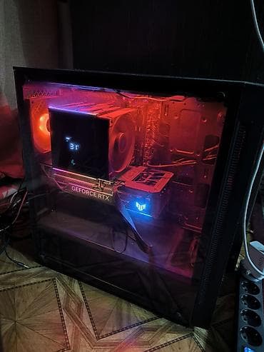 bobby store: Игровой/рабочий ПК в современном корпусе с прозрачной боковой панелью — 1