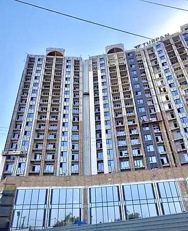 парковая: 2 комнаты, 83 м², Элитка, Асанбай мкр Элитка, 7 этаж, ПСО (под самоотделку) — 1