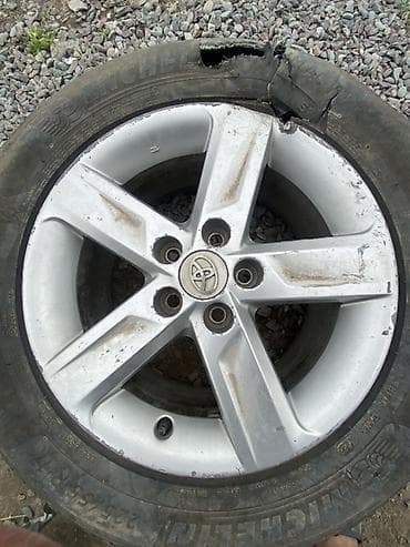 подкрыльник соната: Колеса в сборе 225 / 55 / R 17, 1 шт, Литые, отверстий - 5 — 1