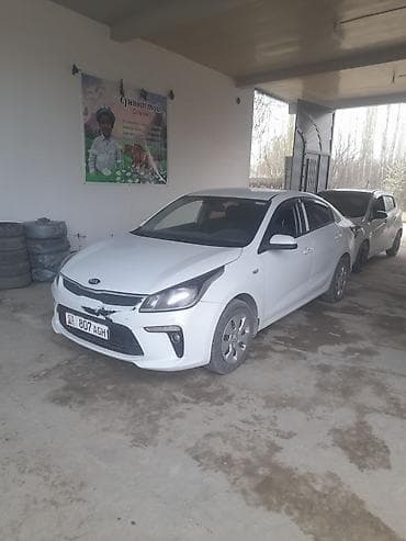 авто в рассрочку портер: Kia Rio: 2017 г., 1.6 л, Автомат, Бензин, Седан — 2