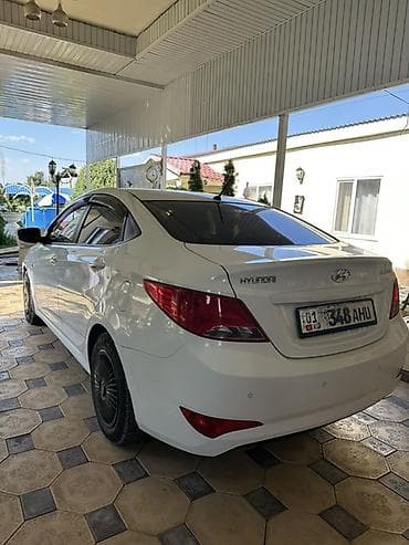 6: Hyundai Solaris: 2015 г., 1.4 л, Автомат, Бензин, Седан — 7
